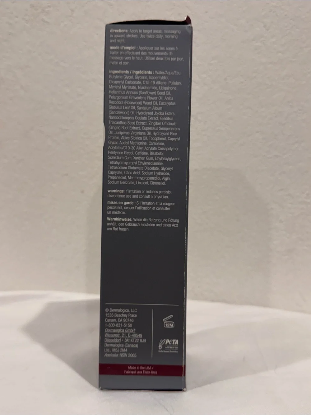 Dermalogica Dynamic Skin Sculptor Toning Body Serum 5.1 fl oz/ 150 mL NIB
